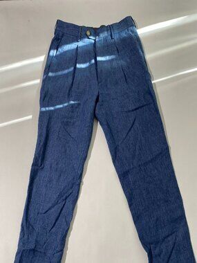 Todd Snyder Linen Chambray Dress Pants 32 W